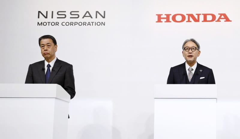 日産、ホンダと統合見送り　合意撤回、子会社化案で溝