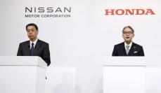 日産、ホンダと統合見送り　合意撤回、子会社化案で溝