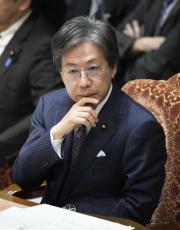 安住氏、国民議員を注意　防衛省制服組の出席要求に