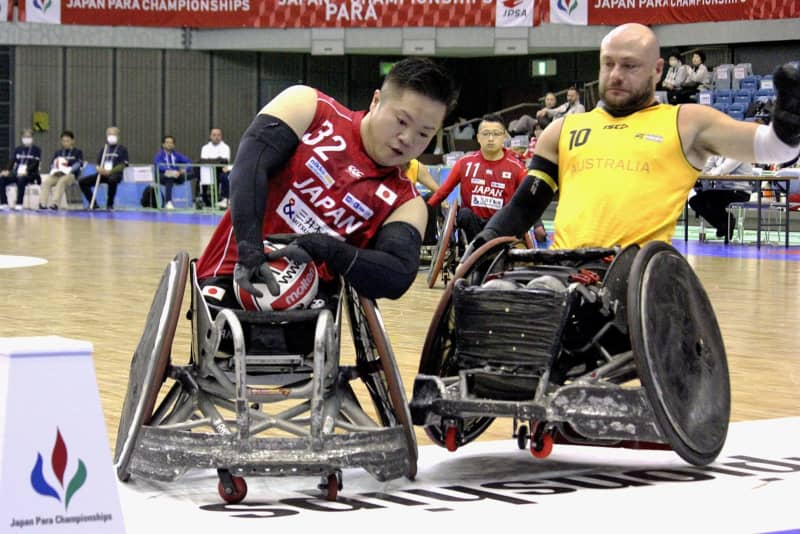 日本は仏豪下し、開幕2連勝　車いすラグビー国際大会