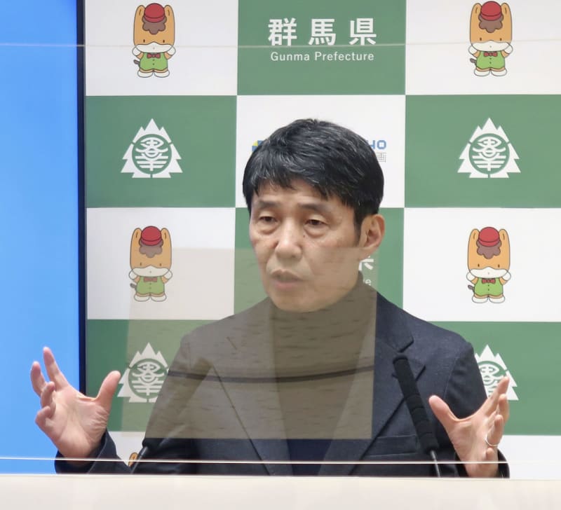 「一太さん」と呼んでほしい　群馬県の山本氏、職員に要望