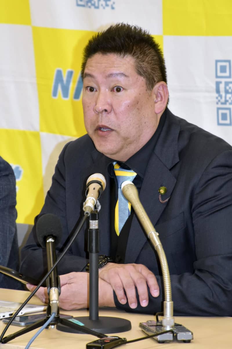 千葉知事選も「2馬力」で応援　N党立花氏、現職知事の再選目的