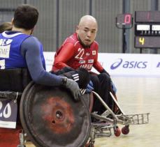 日本、5勝1敗で決勝へ　車いすラグビー国際大会