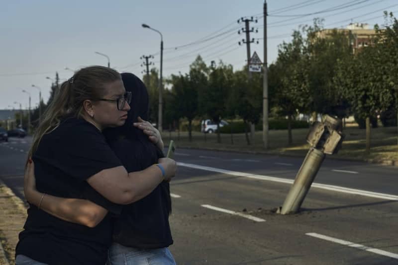 ウクライナ東部で1人死亡　主要都市クラマトルスクに攻撃