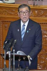 首相、防衛費増「主体的に判断」　43兆円まで抜本強化を堅持