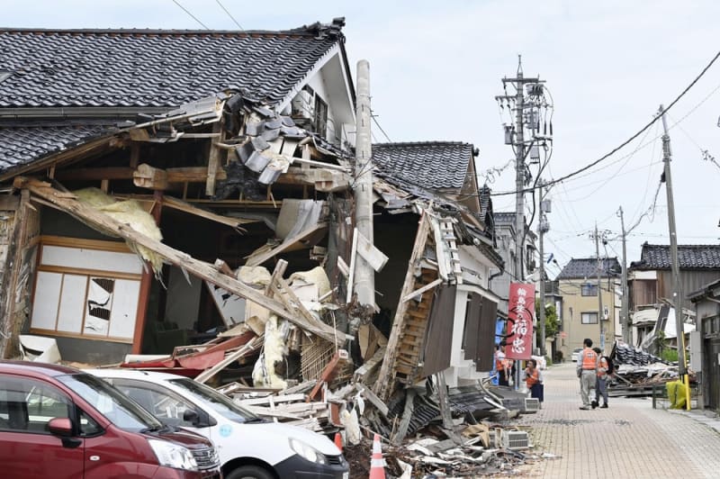 能登地震住宅被害11万3千棟　豪雨でも1700余り