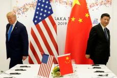 トランプ政権で台湾海峡を初航行　中国反発、軍事演習