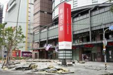 台湾中部、台中の百貨店で爆発　「新光三越」、死傷者も