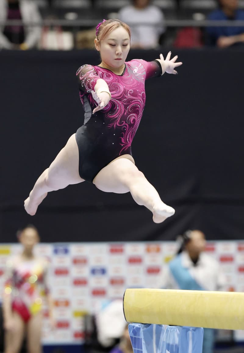全日本体操、岸が女子予選トップ 昨年Vの宮田21位、高崎で開幕