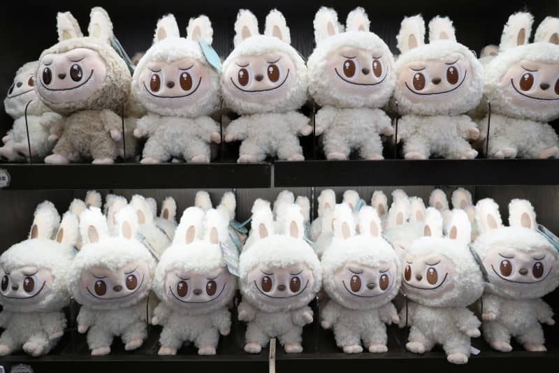 中国発「ラブブ」が大ヒット 独自キャラ、世界で争奪戦｜Infoseekニュース