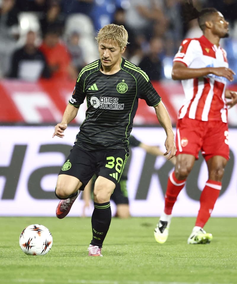 前田、旗手のセルティック分ける　サッカー欧州リーグ開幕