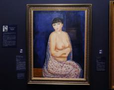 岡山の油彩画「私の絵だ」と証言 ドイツ贋作家、他に複数枚制作
