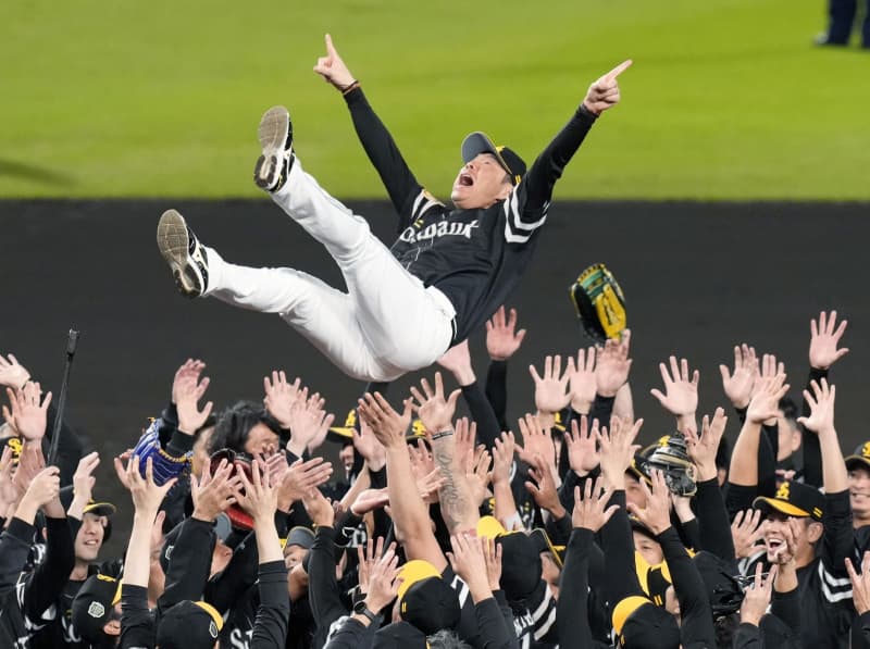 ソフトバンクが5年ぶり日本一 日本シリーズ、阪神に4勝1敗｜Infoseek