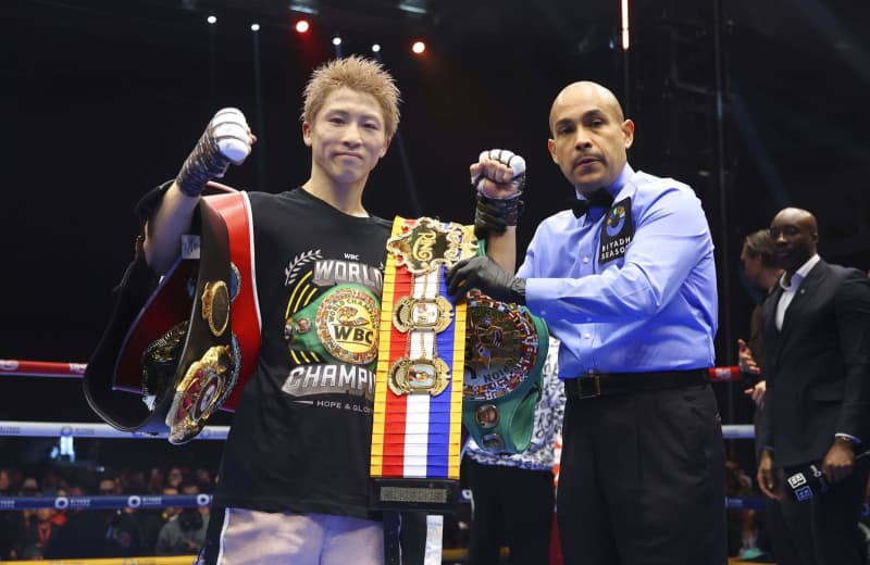 井上尚弥、世界戦27連勝 中谷潤人は転級初戦で判定勝ち｜Infoseekニュース
