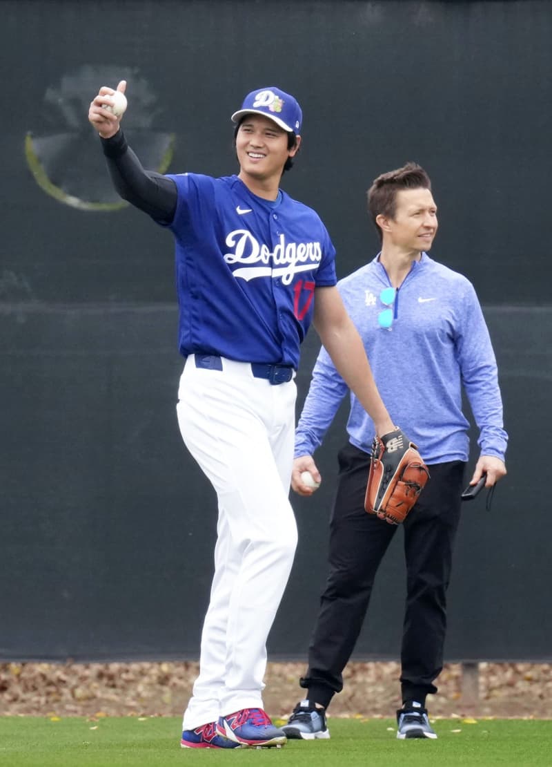 大谷らドジャース勢キャンプイン　WBCへ国内勢は代表合宿開始