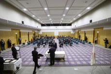 比例当選者176人に証書付与　衆院選、自民党が最多67人