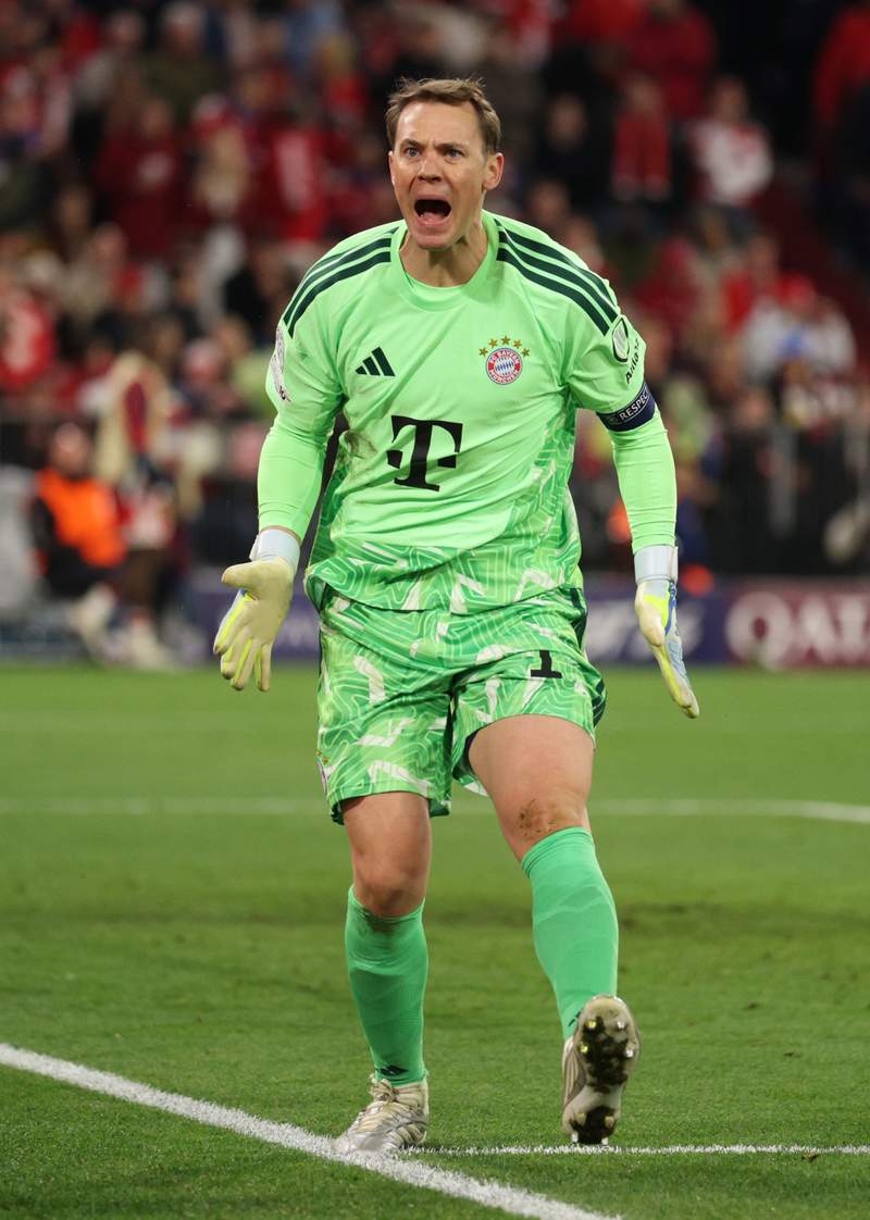 40歳ノイアー復帰、ドイツ代表 5大会連続GK、北中米W杯｜Infoseekニュース
