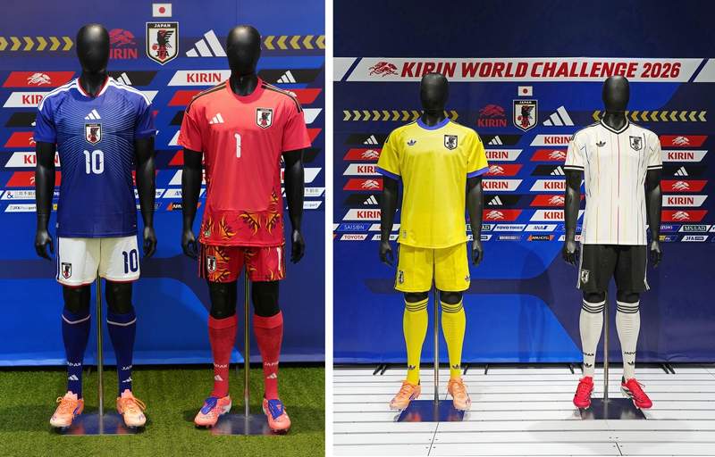 サッカー日本、3試合とも青ユニ ワールドカップ1次L｜Infoseekニュース