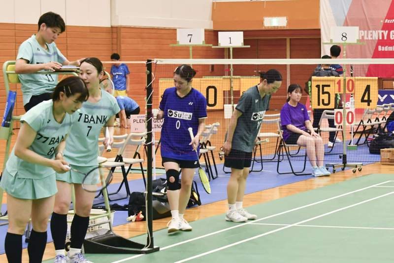 バドミントン　実業団 実業団バドで15点制を実施 新ルールに選手手探り｜Infoseekニュース