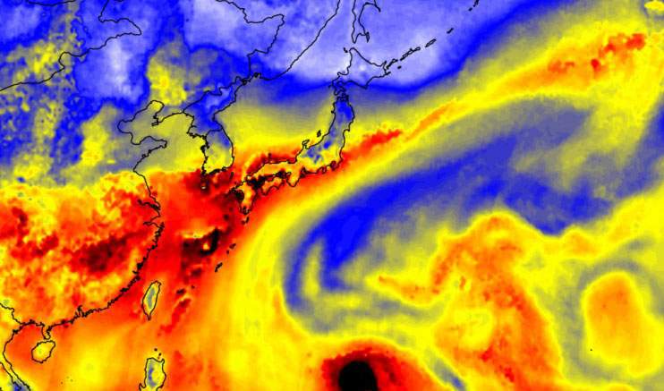 大気の川」流量8％増 40年で、温暖化が影響か｜Infoseekニュース