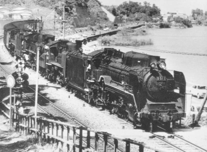 あのころ＞鉄道100年でSL4重連 54年前の8月27日｜Infoseekニュース