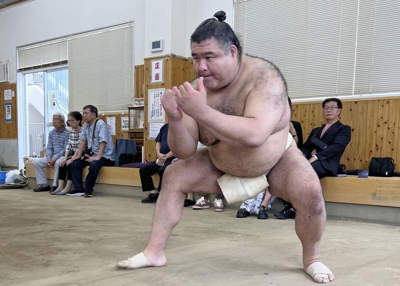 36歳の高安が上位戦へ意欲 幕内最年長｜Infoseekニュース
