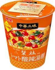 ｢明星 中華三昧タテ型ビッグ 榮林 トマト酸辣湯麺｣ 2024年7月8日(月)リニューアル発売