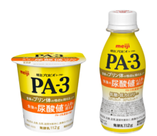 「PA-3乳酸菌」を使用した機能性表示食品「明治プロビオヨーグルトPA-3」10 月中旬よりリニューアル発売