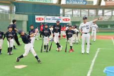 中畑清氏・髙橋尚成氏ら元プロ野球選手が直接指導！