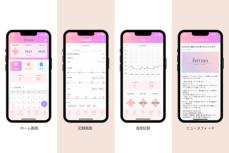 女性の身体サイクル管理をサポート。24時間自動で計測ができる温度計&アプリ「Fertism」をリリース。