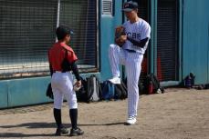 福島県出身の中畑清氏や、巨人ＯＢ髙橋尚成氏ら 元プロ野球選手が会津若松市で熱血野球指導！！