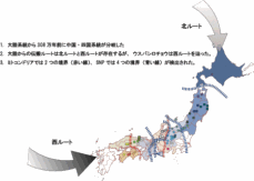 ウスバシロチョウの中国大陸からの伝播ルートと日本国内の地域性を高解像度な集団遺伝解析によって解明