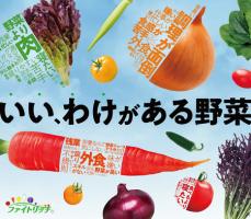 機能性成分を豊富に含むおいしい野菜シリーズ「ファイトリッチ」ブランドコンセプト「いいわけ野菜」を策定