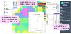 土砂災害危険度情報システム「どしゃキジ」を開発しました