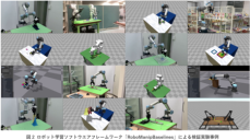 実世界の困難作業自動化を目指したロボット基盤モデルの研究開発を本格始動