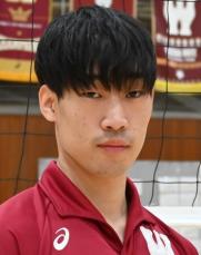早稲田大学バレーボール部男子ユニフォームスポンサー「豊田合成