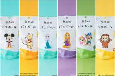 無添加※バスボール（& HUG time）に「ベイマックス」が登場！全国の