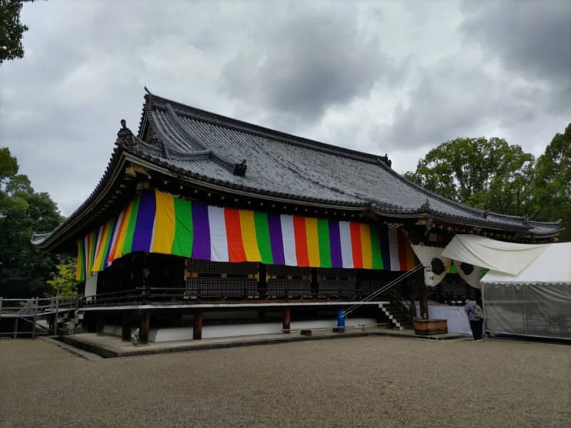 「さい銭箱狙った」京都・仁和寺の国宝金堂傷つけた疑い、75歳の男を追送検