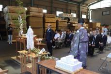 山や森の恵みに感謝、環境守る思い新た　京都・亀岡で4年ぶり「木霊祭り」