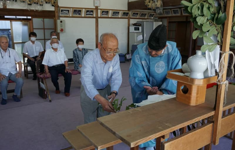 「バリバリと音がして爆弾が飛んできた」　京都・宮津であった空襲、78年目の慰霊祭