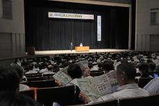 第28回全国NIE大会、松山市で開幕　紙とデジタルの新聞、活用を議論