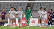 京都サンガ2連敗、FC東京に0-2　GK具聖潤が移籍後初先発も強力攻撃陣に屈す