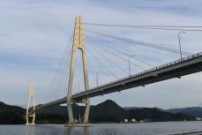【台風7号】京都・舞鶴市の橋が通行止めに