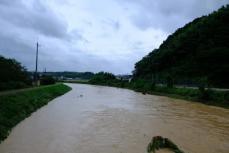 【台風7号】川があふれボートで住民救助、複数の住宅浸水か　京都・綾部