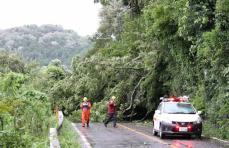 【台風7号】滋賀に最接近は昼～夕か　既に記録的な雨、夜は河川はん濫に警戒