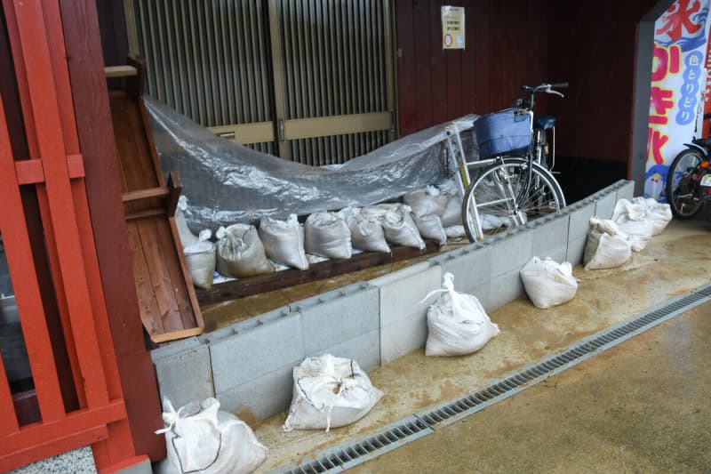 【台風7号】「起きろ」懸命の救出劇　京都・綾部で川あふれる　水位急上昇「まさかここまで」