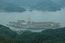 【台風7号】埠頭機能全体が停電　京都・舞鶴港　落雷原因か　16日以降に復旧作業へ
