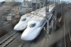 東海道新幹線、東京－新大阪の上下線で一時運転見合わせ