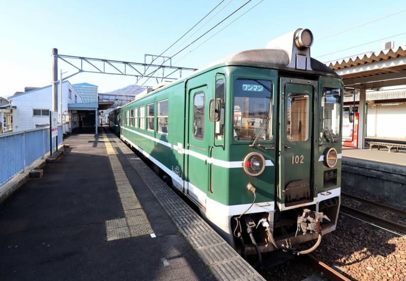 【台風7号】京都丹後鉄道、16日午後1時ごろから全線で運転再開