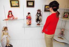 京都の人形専門美術商しのぶ人形展　北区の自宅ギャラリーで